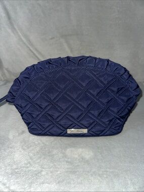 Vera Bradley Large Quilted Makeup Bag
